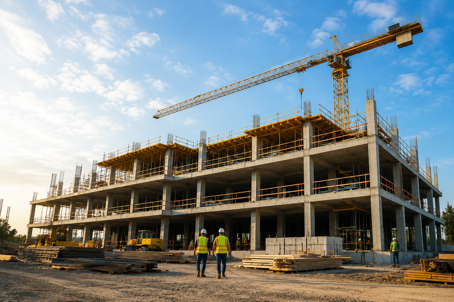 Construction site